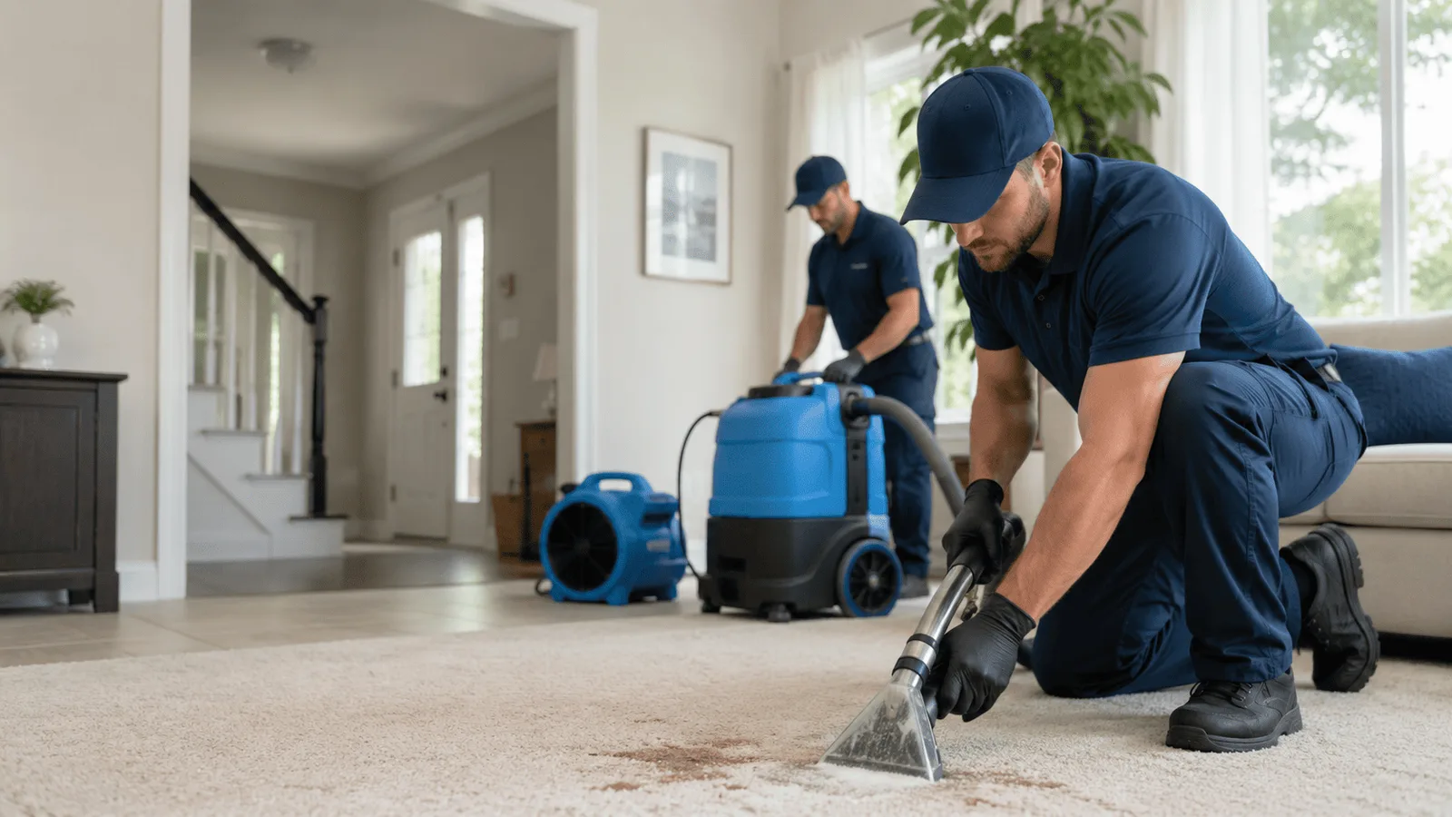 Pet Stain Carpet Cleaning in Welch, OK near me
